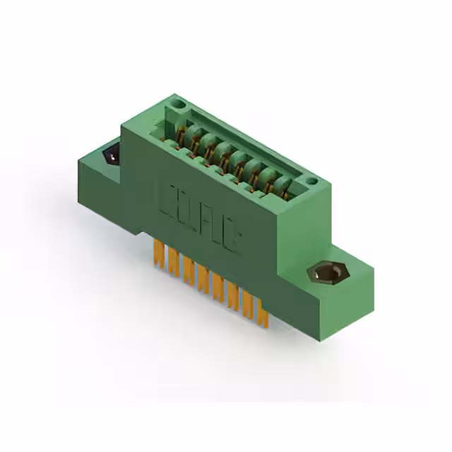 845-016-500-207 EDAC Inc.  Edgeboard Connectors